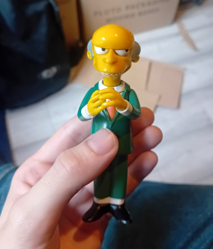 Playmates toys the simpsons - playmates,