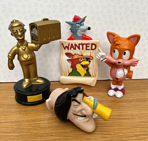 Vintage burger king toy - vintage,
