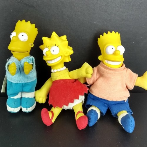 The simpsons small plush soft - simpsons,