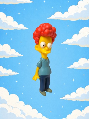 The simpsons rod flanders pvc - the,