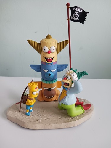 The simpsons kamp - the,