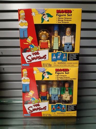 Simpsons playmates blockos - simpsons,