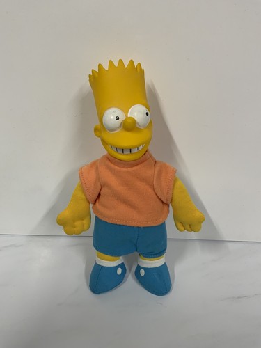 Vintage bart simpson soft - simpson,