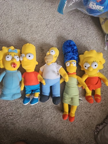 The simpsons family soft - soft, toys