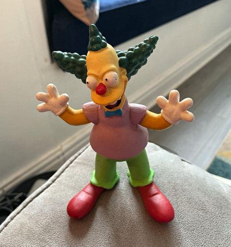 The simpsons krusty - the, clown