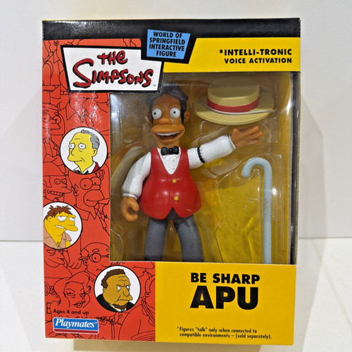 The simpsons sharp apu - simpsons,