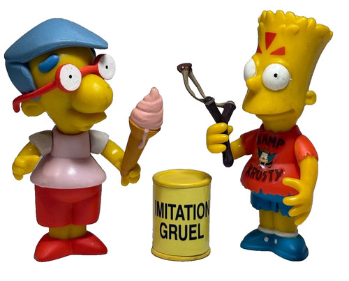 Playmates simpsons milhouse - ,