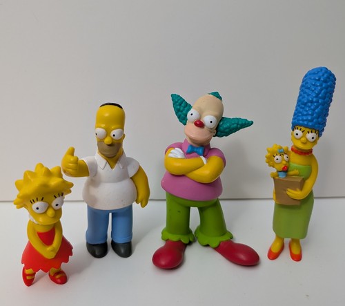 The simpsons action - simpsons, figures