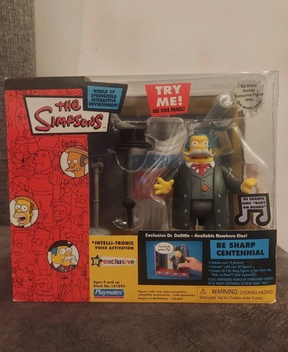 The simpsons sharps - be,