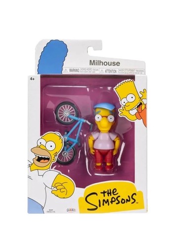 The simpsons milhouse van - the,