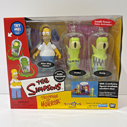 The simpsons alien - the,