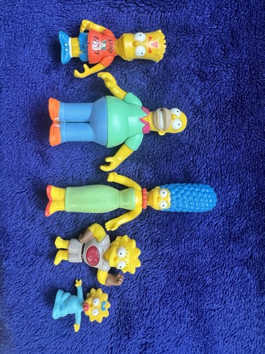 The simpsons figures lot - lot, x6