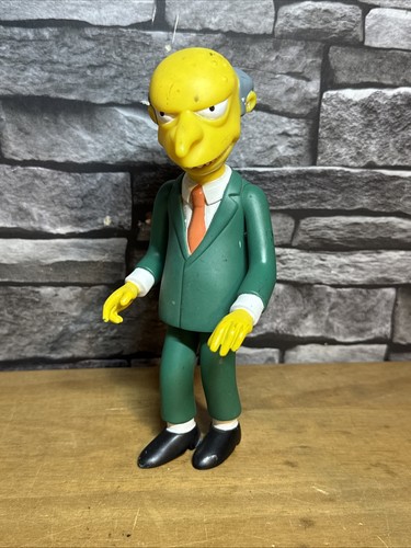 The simpsons burns - simpsons, mr