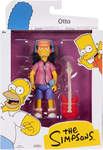 The simpsons otto figure - otto, &