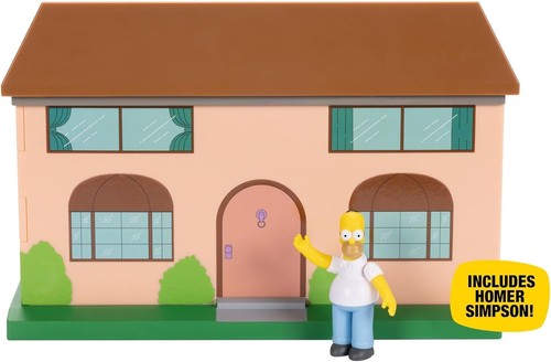 The simpsons living room - the,