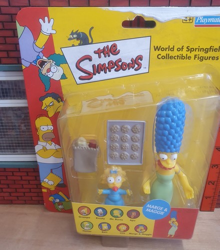 The simpsons playmates world - the,
