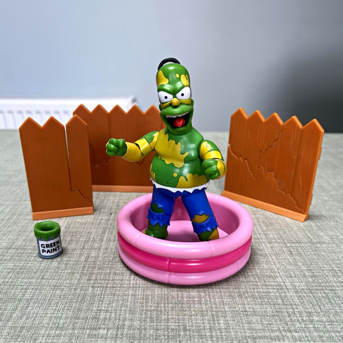 The simpsons jakks - the,