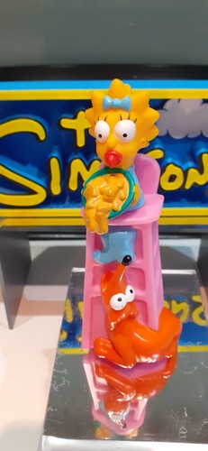 The simpsons figures maggie - the,