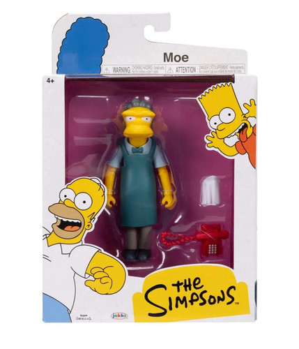 The simpsons moe figure 5 - simpsons,