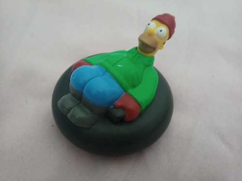 The simpsons burger king toy - simpsons,
