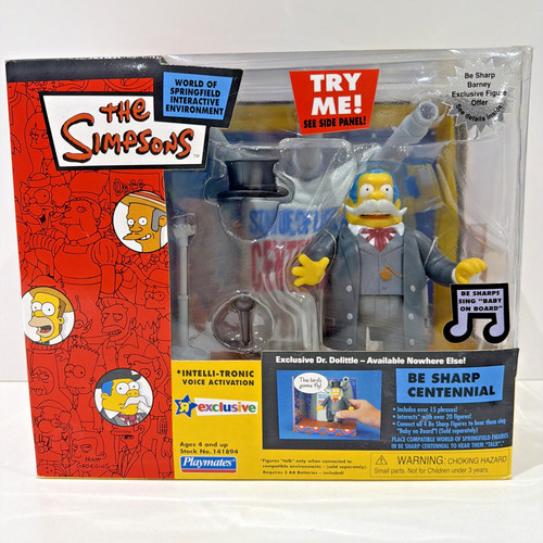 The simpsons sharp - the, be
