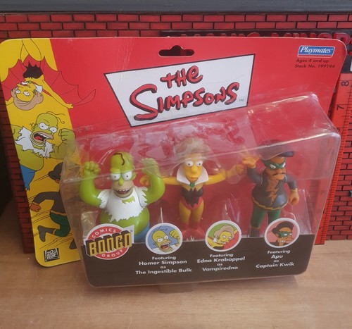 The simpsons playmates world - the,