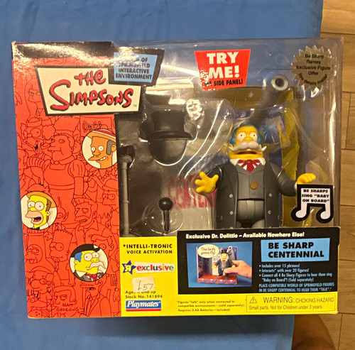 Playmates the simpsons - the,