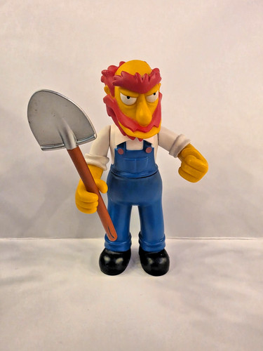 The simpsons groundskeeper - the,