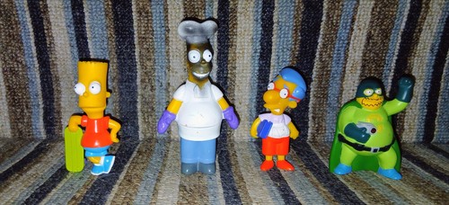 Simpsons figures inc - 4,