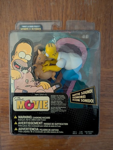 Macfarlane toys the simpsons - toys,