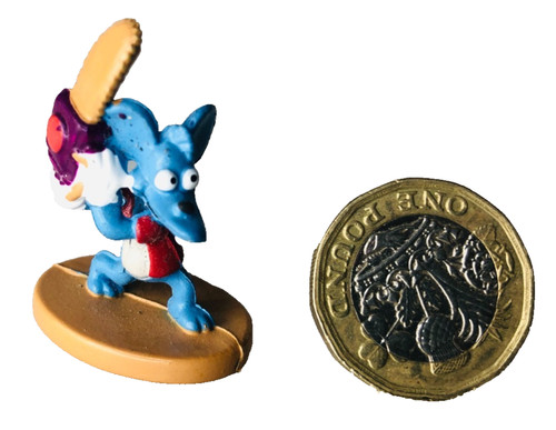 Action figure toy itchy and - action,