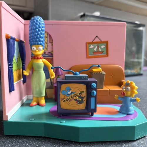 Simpsons series living - 1,
