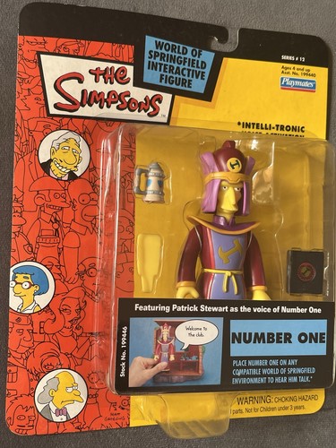 The simpsons number - the,