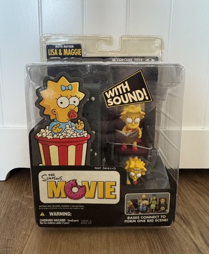 The simpsons movie mayhem lisa - movie,