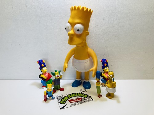 The simpsons figure collection - the,