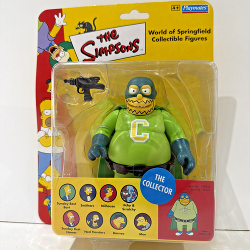 The simpsons collector guy - the,