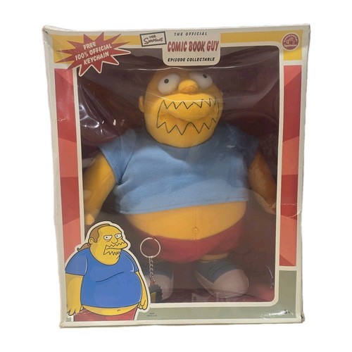2004 simpsons comic book guy - book,