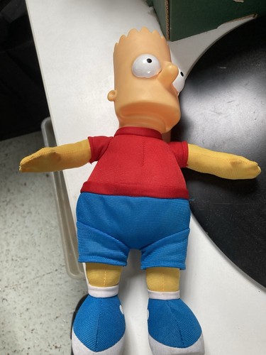 Retro talking bart simpson - talking,