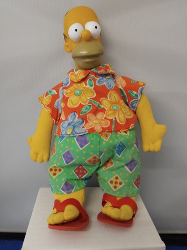The simpsons homer toy - simpsons,