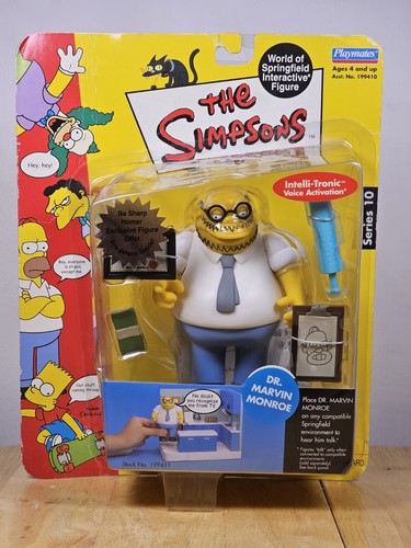 Playmates simpsons marvin - playmates,