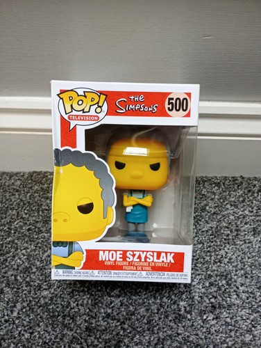 Funko pop the simpsons moe - pop,