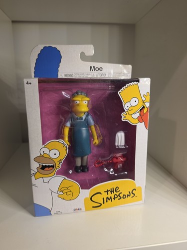 The simpsons moe figure 5 - simpsons, 5"