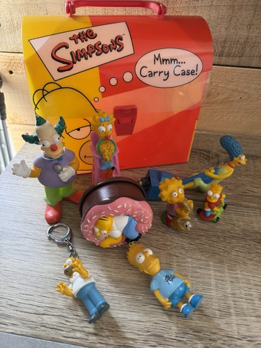 The simpsons toys and - simpsons, rare