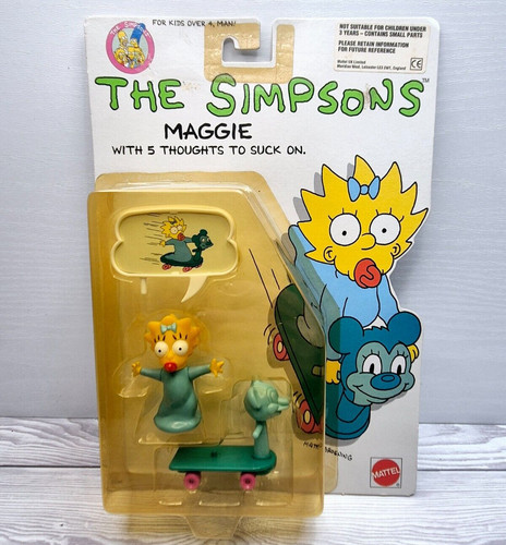 Mattel the simpsons - the, maggie