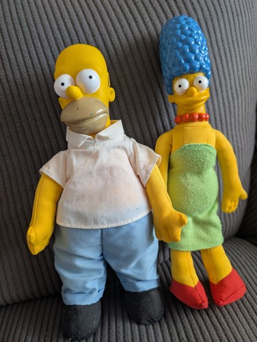 Homer and marge simpson - and,