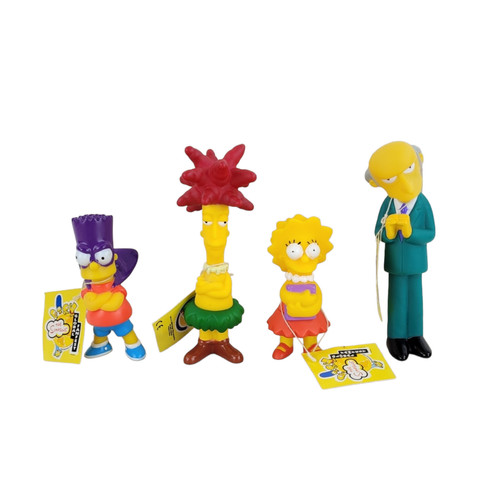 Burger king the simpsons - king, toy