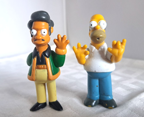 The simpsons homer and - simpsons,