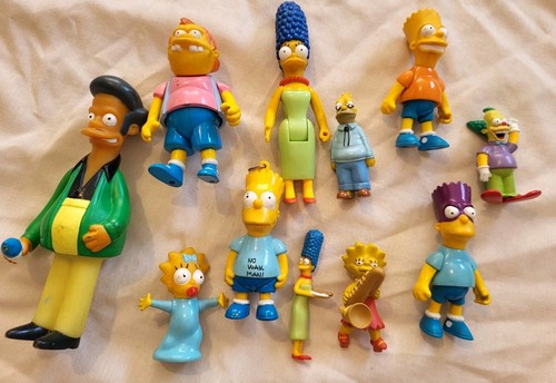 Vintage the simpsons action - the,