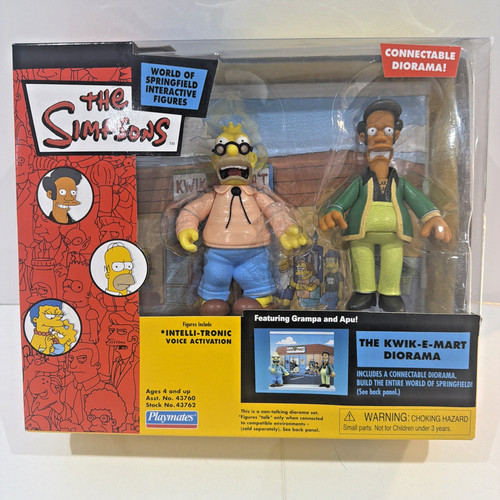 The simpsons kwik mart - e,