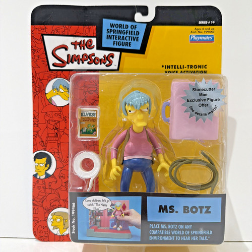 The simpsons botz - simpsons, ms.